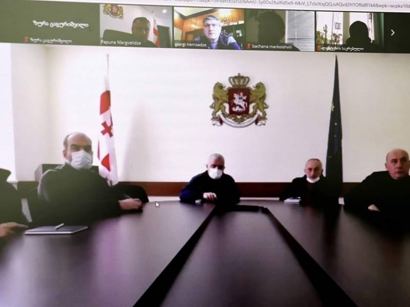 სახელმწიფო რწმუნებულმა პაპუნა მარგველიძემ ეროვნული სატყეო სააგენტოს იურიდიული...